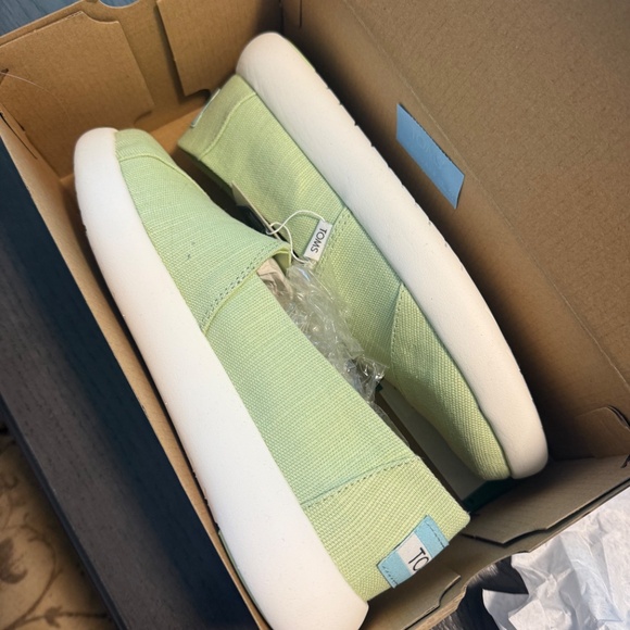 TOMS Women's Alpargata Mallow Trainers Espadrilles Size 8,5 - Picture 7 of 7